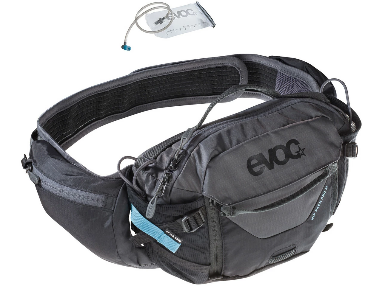 Evoc Hip Pack Pro Hüfttasche + 1,5 L Trinkblase 5 Evoc Hip Pack Pro Hüfttasche + 1,5 L Trinkblase – Bild 3