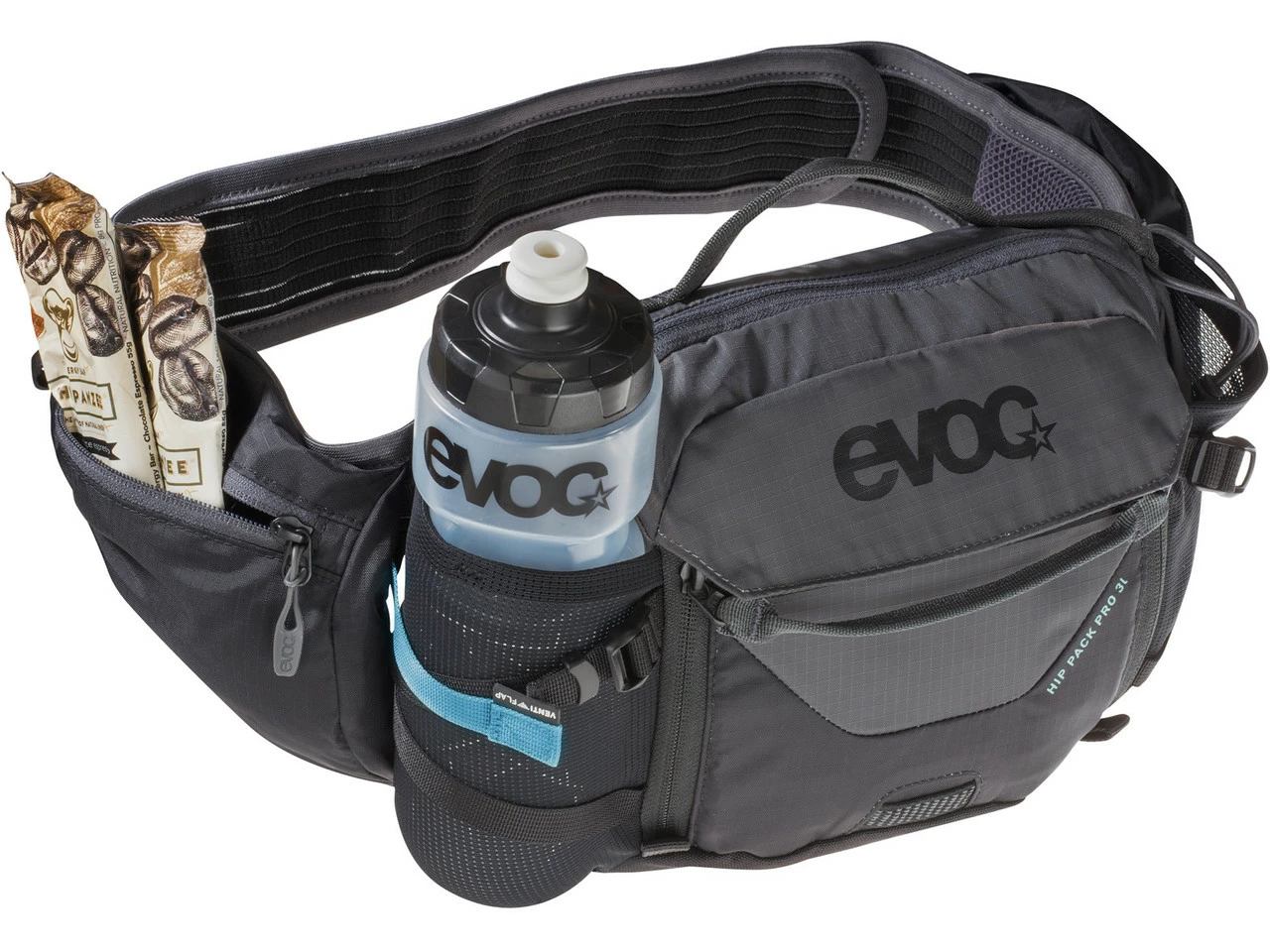 Evoc Hip Pack Pro Hüfttasche + 1,5 L Trinkblase 7 Evoc Hip Pack Pro Hüfttasche + 1,5 L Trinkblase – Bild 5