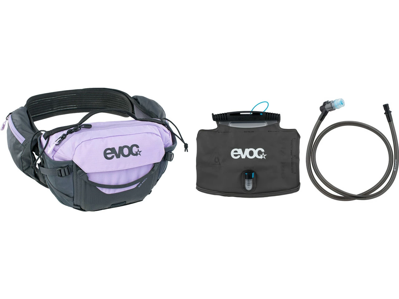 Evoc Hip Pack Pro Hüfttasche + 1,5 L Trinkblase 11 Evoc Hip Pack Pro Hüfttasche + 1,5 L Trinkblase – Bild 9