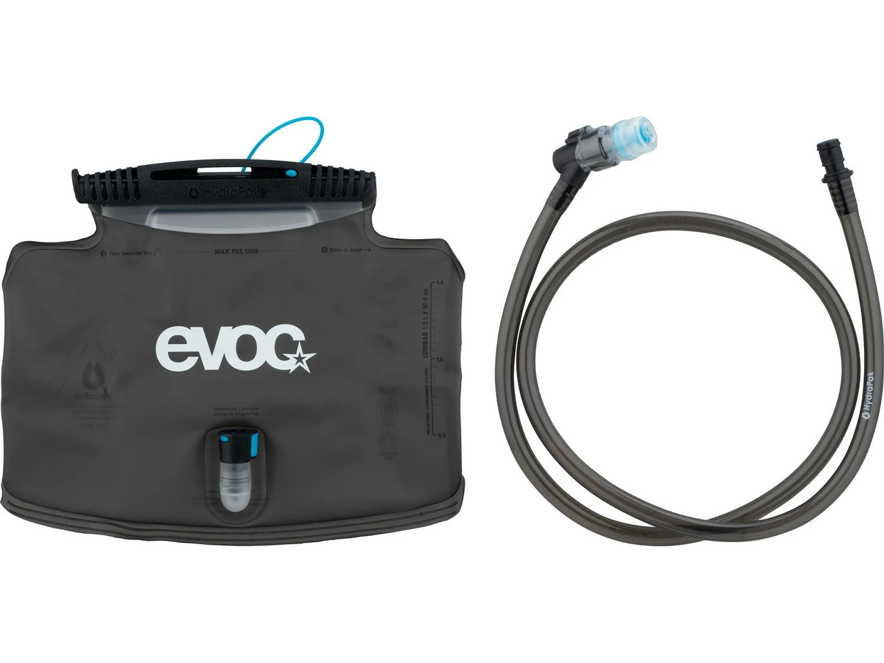 Evoc Hip Pack Pro Hüfttasche + 1,5 L Trinkblase 17 Evoc Hip Pack Pro Hüfttasche + 1,5 L Trinkblase – Bild 15