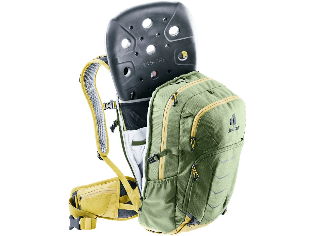 Deuter Attack 20 Protektorenrucksack 5 Deuter Attack 20 Protektorenrucksack – Bild 3