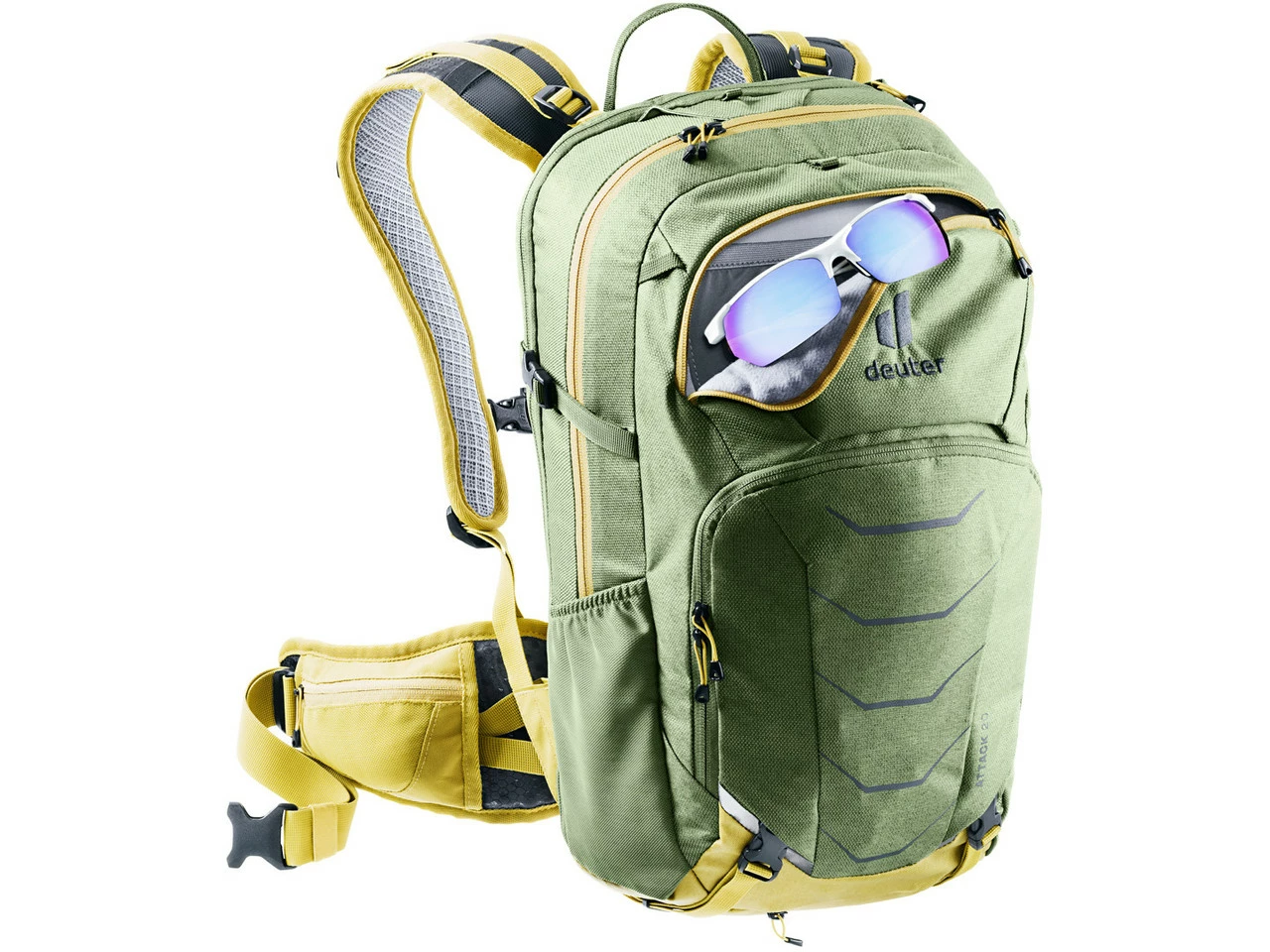 Deuter Attack 20 Protektorenrucksack 10 Deuter Attack 20 Protektorenrucksack – Bild 8