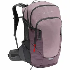 VAUDE Womens Bike Alpin 24+4 Rucksack